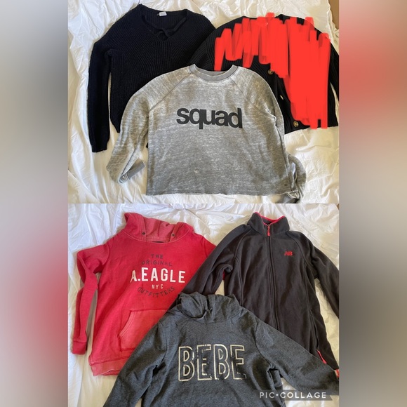 Bundle of Variety of clothes, different sizes - Picture 4 of 9